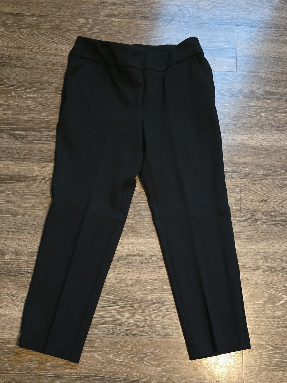 Allison Daley PETITES Black Pants PSS